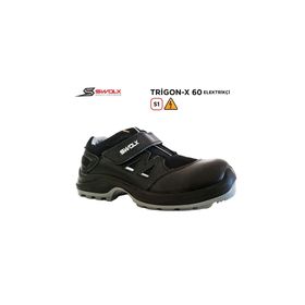 Swolx Sun-X 12 S1 Gri Iş Ayakkabısı