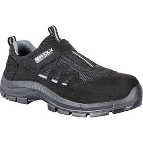 Swolx Trigon-X-110 S1 Siyah Unisex İş Güvenliği Ayakkabısı
