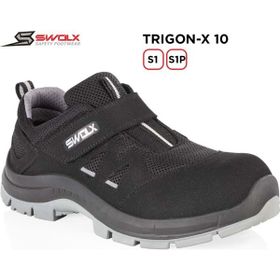 Swolx Trigon-X 110 S1P Siyah Erkek İş Ayakkabısı
