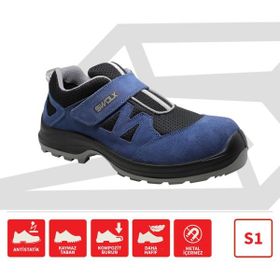 Swolx TRIGON X 30 S1 Kompozit Burunlu Erkek İş Ayakkabısı