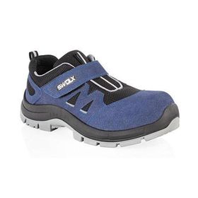 Swolx Trigon-X-30 S1 Mavi Unisex İş Güvenliği Ayakkabısı