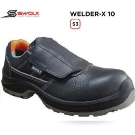 Swolx Welder-X 10 S3 Siyah İş Ayakkabısı
