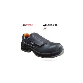 Swolx Welder-X 10 S3 Siyah İş Ayakkabısı