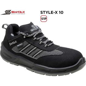Swolx X 10 S1P Siyah İş Ayakkabısı