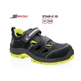 Swolx X 10 S1P Siyah İş Ayakkabısı