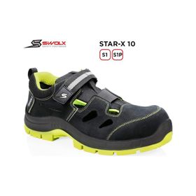 Swolx X 10 S1P Siyah İş Ayakkabısı