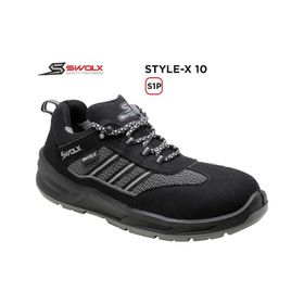 Swolx X 10 S1P Siyah İş Ayakkabısı