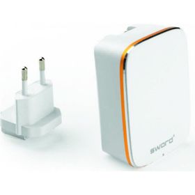 Sword 2100 MA Type-C Kablolu Çift Usbli Şarj Cihazı