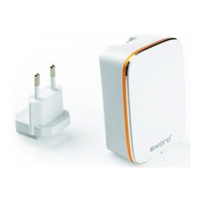 Sword 2100 MA Type-C Kablolu Çift Usbli Şarj Cihazı