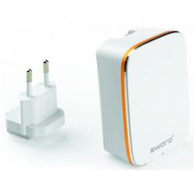Sword 2100 MA Type-C Kablolu Çift Usbli Şarj Cihazı