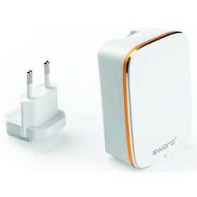 Sword 2100 MA Type-C Kablolu Çift Usbli Şarj Cihazı