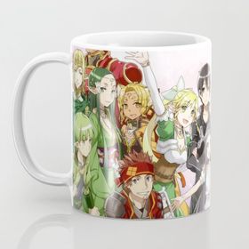 Sword Art Online Porselen Kupa Bardak