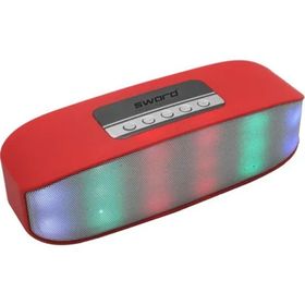 Sword SW-1420 Bluetooth Happy Enjoy Kırmızı Kablosuz Hoparlör