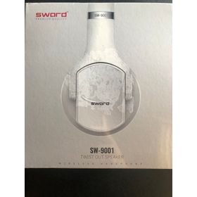 Sword SW-9001 Beyaz Bluetooth Kulaklık