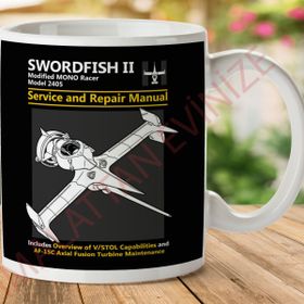 Swordfish Aracı Servis ve Onarım El Kitabı Baskılı Kupa