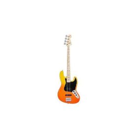 SX SBM1 Burning Fire Bass Gitar
