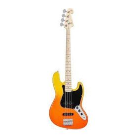 SX SBM1 Burning Fire Bass Gitar
