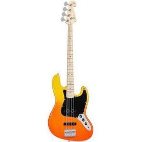 SX SBM1 Burning Fire Bass Gitar