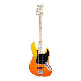 SX SBM1 Burning Fire Bass Gitar