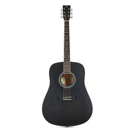 SX SD104BK Siyah Akustik Gitar