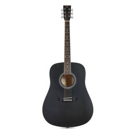 SX SD104BK Siyah Akustik Gitar