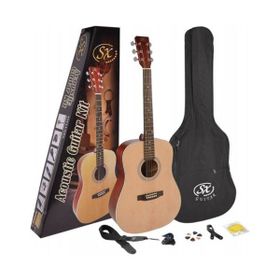 SX SD204K 4/4 Natural Akustik Gitar