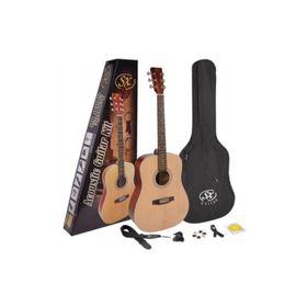 SX SD204K 4/4 Natural Akustik Gitar