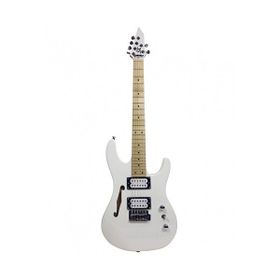 SX Se Beyaz Electric Hallow Body Mini Elektro Gitar