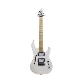 SX Se Beyaz Electric Hallow Body Mini Elektro Gitar