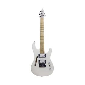 SX Se Beyaz Electric Hallow Body Mini Elektro Gitar