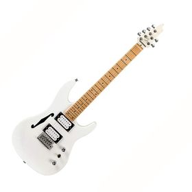 SX Se Beyaz Electric Hallow Body Mini Elektro Gitar