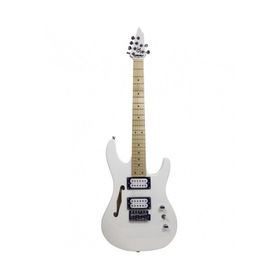 SX Se Beyaz Electric Hallow Body Mini Elektro Gitar