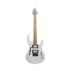 SX Se Beyaz Electric Hallow Body Mini Elektro Gitar