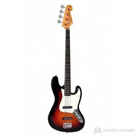 SX SJB62 3TS Bass Gitar
