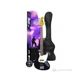 SX SJB62+/5/BK Siyah Bass Gitar