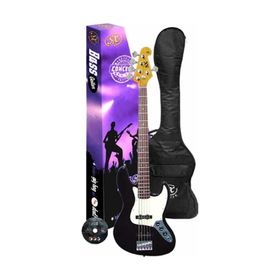 SX SJB62+/5/BK Siyah Bass Gitar