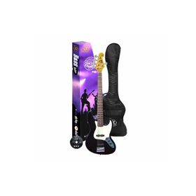 SX SJB62+/5/BK Siyah Bass Gitar