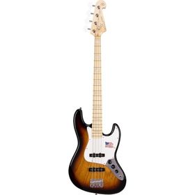 SX SJB75/3TS 3-Tone Sunburst Bass Gitar