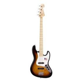 SX SJB75/3TS 3-Tone Sunburst Bass Gitar