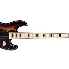 Sx SJB75c/3TS 3-Tone Sunburst Bass Gitar