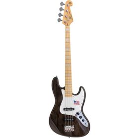 SX SJB75/TBK Trans Black Bass Gitar