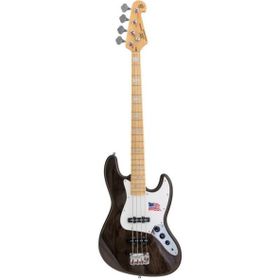 SX SJB75/TBK Trans Black Bass Gitar