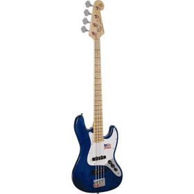 SX SJB75/TBU Trans Blue Bass Gitar