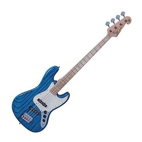 SX SJB75/TBU Trans Blue Bass Gitar