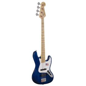 SX SJB75/TBU Trans Blue Bass Gitar