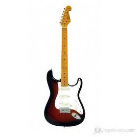 SX SST57+ 3/4/BK Elektro Gitar