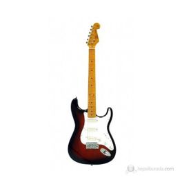 SX SST57+ 3/4/BK Elektro Gitar