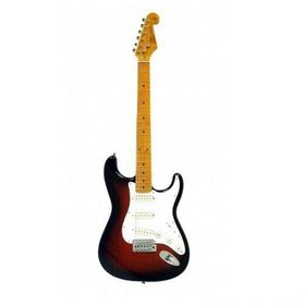SX SST57 BK Elektro Gitar
