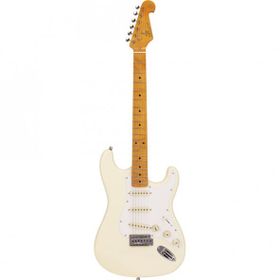 SX SST57+ Stratocaster Vintage White Elektro Gitar