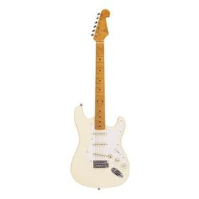 SX SST57+ Stratocaster Vintage White Elektro Gitar
